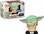 Boneco Funko Pop Star Wars Mandalorian Baby Yoda Force Wielding 385 - Imagem 1