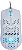 Mouse Gamer OEX Ultra Leve - Dyon-X MS322s - Branco - 7 Botões  - 6200 DPI - Imagem 2