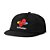 SIX PANEL SUFSTATION BLACK - Imagem 1