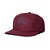 SIX PANEL 4SUF BURGUNDY/BLACK NAVY - Imagem 1
