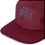 SIX PANEL 4SUF BURGUNDY/BLACK NAVY - Imagem 2