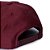 SIX PANEL 4SUF BURGUNDY/BLACK NAVY - Imagem 4