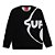 TRICOT SUFGANG YING YANG BLACK - Imagem 1
