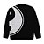 TRICOT SUFGANG YING YANG BLACK - Imagem 2