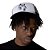 HAT DREAMS AND NIGHTMARES BLACK/WHITE - Imagem 6
