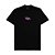 TEE BASIC BLACK / PINK LOGO - Imagem 1