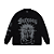 TEE LONG SLEEVE SOSA BLACK - Imagem 1