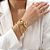 BRACELETES E PULSEIRAS QUE ENCANTAM - Imagem 5