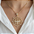 COLAR ESPIRITO SANTO RENDADO G - Imagem 1