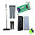 Mop com Balde Flat Mop + 1 refil microfibra grátis - Imagem 2