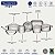 Jogo de Panelas Tramontina Solar ou Allegra 5, 6 ou 7 Peças Inox nobre - Imagem 7