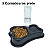 Comedouro Duplo anti formiga p/ Pet Com suporte para Garrafas - Imagem 14