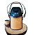 Garrafa Inox Couro 2,5 L - Imagem 5