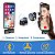 Microfone mini De Lapela 2in1 Sem Fio Para iPhone/Android Profissional Magnético Redução de Ruído - Imagem 2