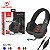 Fone Headset Gamer A302 c/ Mic P2 3,5mm para PC Xbox - Imagem 1