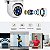 Câmera Tomada WiFi Interna Yoosee 360° Visão Noturna App AJ-A15-B - Imagem 1