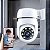 Câmera Tomada WiFi Interna Yoosee 360° Visão Noturna App AJ-A15-B - Imagem 5
