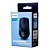 Mouse Sem Fio Óptico 1600DPI Philips Wireless 2.4GHz M374 - Imagem 2