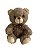 urso de pelucia marrom claro 24cm de altura - Imagem 2