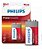 bateria 9 volts Philis - Imagem 1