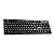 Teclado Philips K214 Com Fio Usb Design Silencioso Spk 6214 - Imagem 1