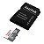Cartão de Memória Sandisk 128 GB Micro SDXC Ultra Classe 10 com Adaptador - SDSQUNR-128G-GN6TA - Imagem 2