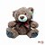 PELUCIA URSO COM  LAÇO 23 CM - Imagem 1