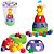BRINQUEDO GIRAFA DIDATICA 30CM C/10 PCS - Imagem 2