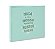 ALBUM SCRAP BOOK QUADRADO FERRAGEM 20 FOLHAS PAPEL BRANCO - 899 - Imagem 2