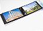 ALBUM GIFT HORIZONTAL FOLHAS PRETAS REBITES PARA 60 FOTOS 10X15 - 228 - Imagem 2