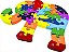 QUEBRA CABEÇA EM MDF ELEFANTE 26 PEÇAS TOY MIX - Imagem 8
