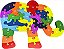 QUEBRA CABEÇA EM MDF ELEFANTE 26 PEÇAS TOY MIX - Imagem 1