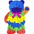 QUEBRA- CABEÇA EM MDF URSO COM 26 Peças - Toy Mix - Imagem 3