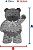 QUEBRA- CABEÇA EM MDF URSO COM 26 Peças - Toy Mix - Imagem 5