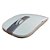 TECLADO E MOUSE SLIM ULTRA- THIN FASHION K-06 2.04G SEM FIO - Imagem 3