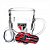 CANECA DE VIDRO 310 ML COM ABRIDORDE GARRAFA SPFC OFICIAL - Imagem 2