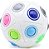 CUBO MAGICO BOLA RAINBOW  YT5034 YAHA - Imagem 2