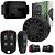 ALARME DE CARRO EXACT 360 CYBER POSITRON COM 2 CONTROLES - Imagem 1