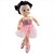 BONECA 38 CM  DE PANO BAILARINA A CORDA - Imagem 3