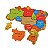 QUEBRA CABEÇA MAPA ESTADOS E CAPITAIS - EDUCATIVO - Imagem 3