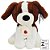 CACHORRO DE PELUCIA  25 CM - Imagem 3