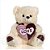 URSO LOVE DE PELUCIA  36 CM - Imagem 3