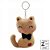 CHAVEIRO GATO  DE PELUCIA 13CM - Imagem 3