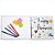 ALBUM  SCRAP BOOK QUADRADO  20 FOLHAS PAPEL BRANCO - 610 - Imagem 6