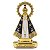 NOSSA SENHORA  APARECIDA 6CM DE  METAL - Imagem 1