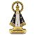 NOSSA SENHORA  APARECIDA 6CM DE  METAL - Imagem 2