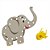 ALINHAVO ELEFANTE PEDAGOGICO - Imagem 1
