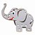 ALINHAVO ELEFANTE PEDAGOGICO - Imagem 6