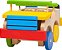 Jeep Brinquedo De Madeira Mdf Carrinho Colorido - Imagem 3