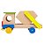 Caminhão de madeira com caçamba tira entulho - Imagem 4